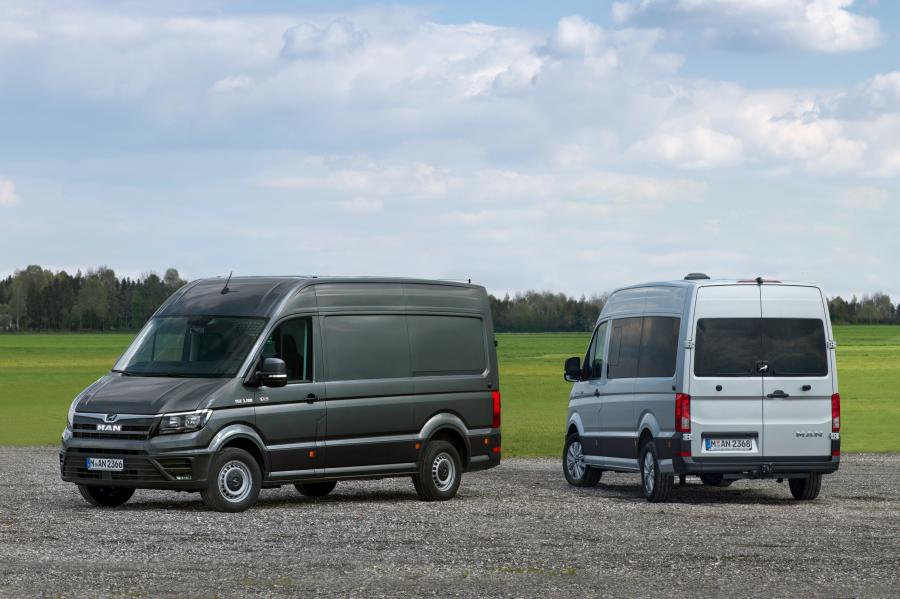  MAN TGE 3.140 4x4 Kombi 2017 года  (фото 5 из 7)